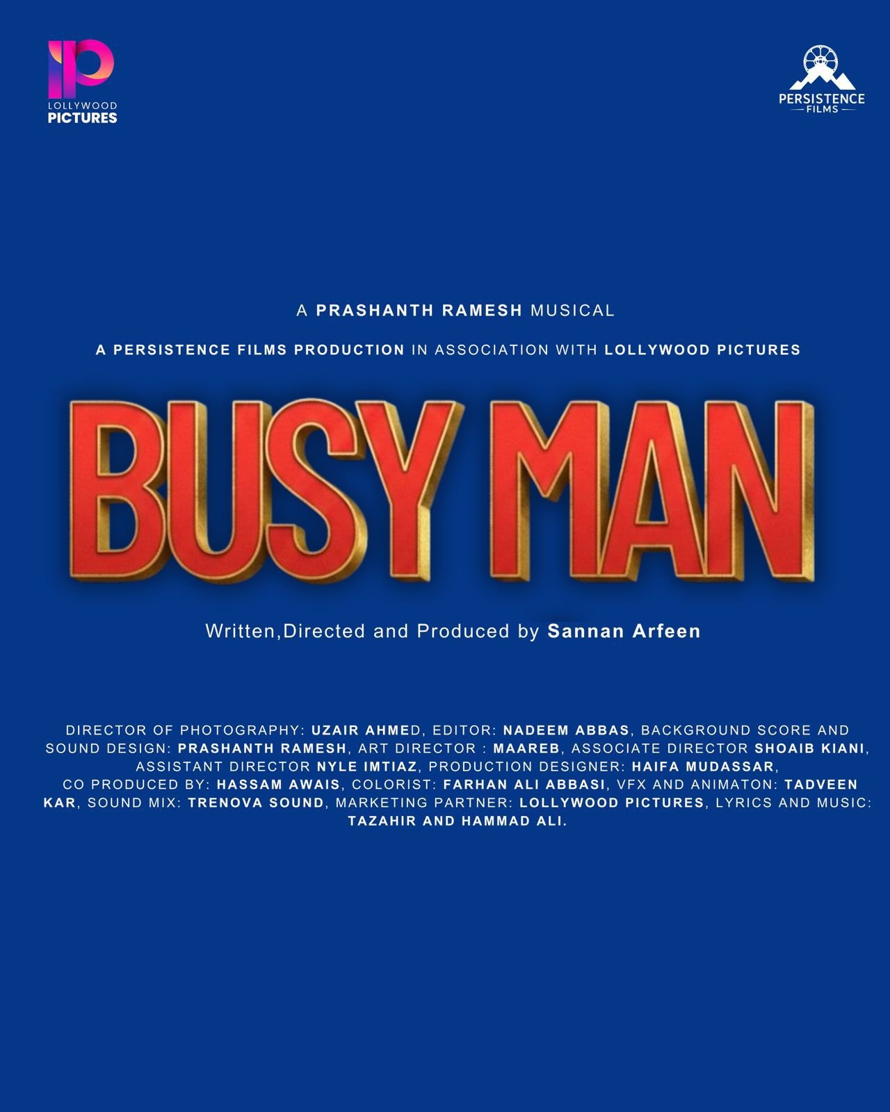 Busyman poster 1